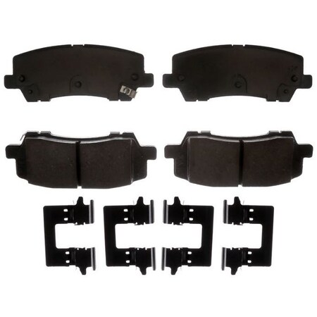 R/M Brakes BRAKE PADS OEM OE Replacement Metallic With Hardware SP1793XPH